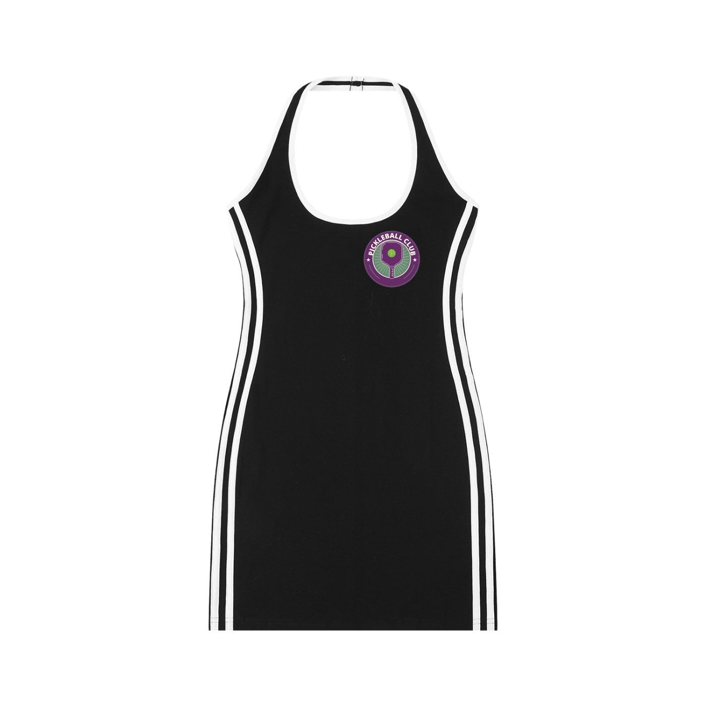 Women's Binding Tight Halter Dress