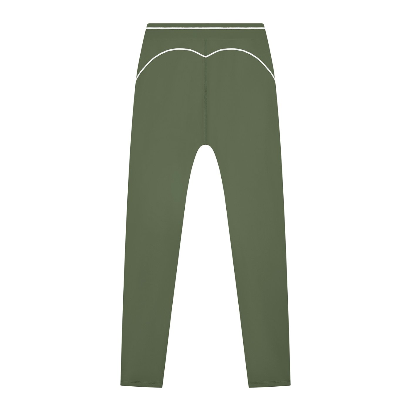 Women's High Rise Topstitching Leggings - Image 6