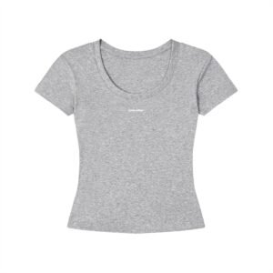 Women’s Longline Slim-Fit T-Shirt