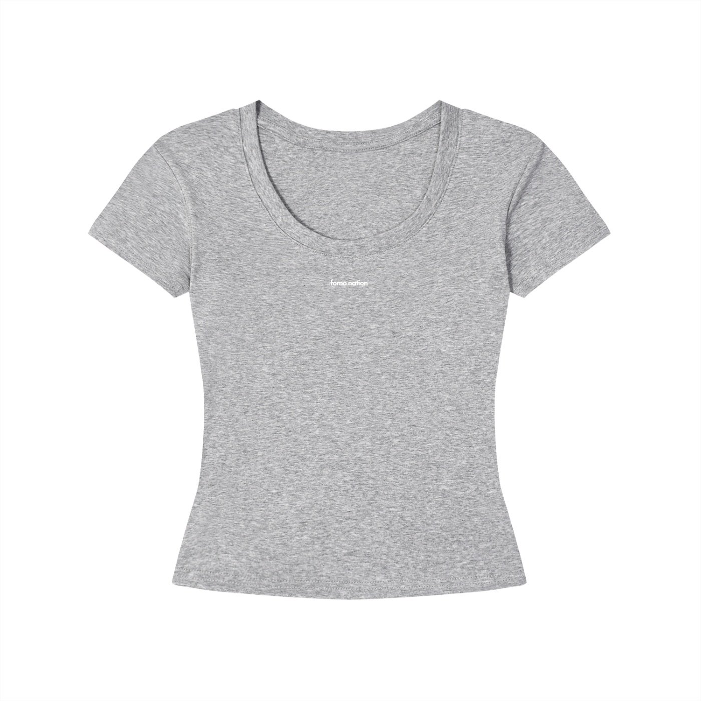 Women's Longline Slim-Fit T-Shirt