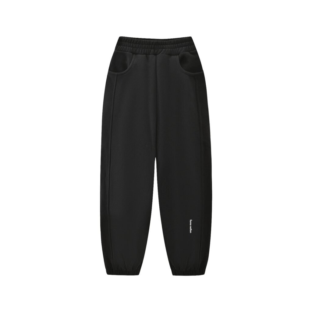 Kids’ Fleece Jogged Sweatpants