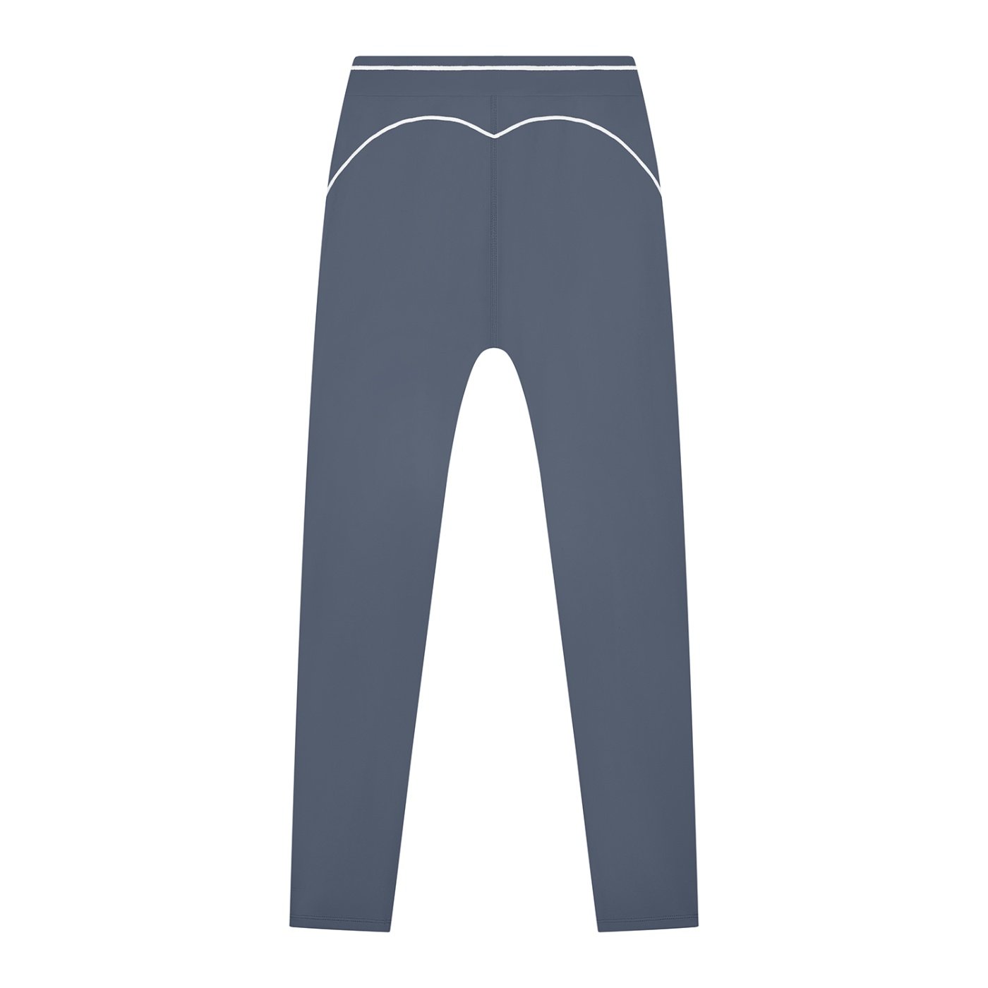 Women's High Rise Topstitching Leggings - Image 4