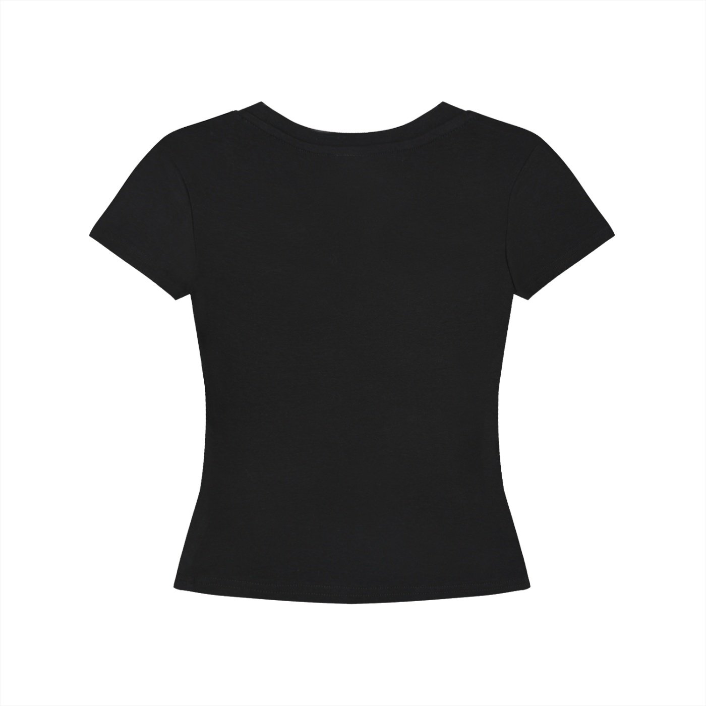Women's Longline Slim-Fit T-Shirt - Image 6