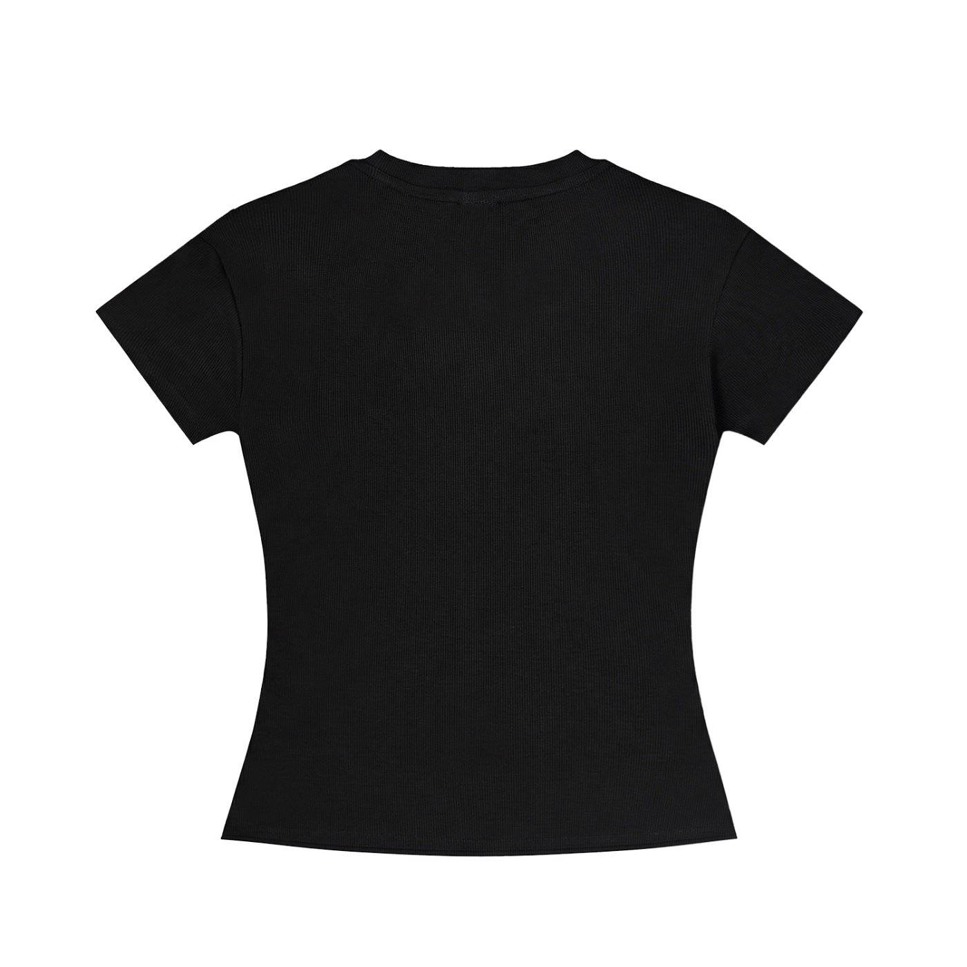 Women's Slim Fit Crewneck T-Shirt - Image 4