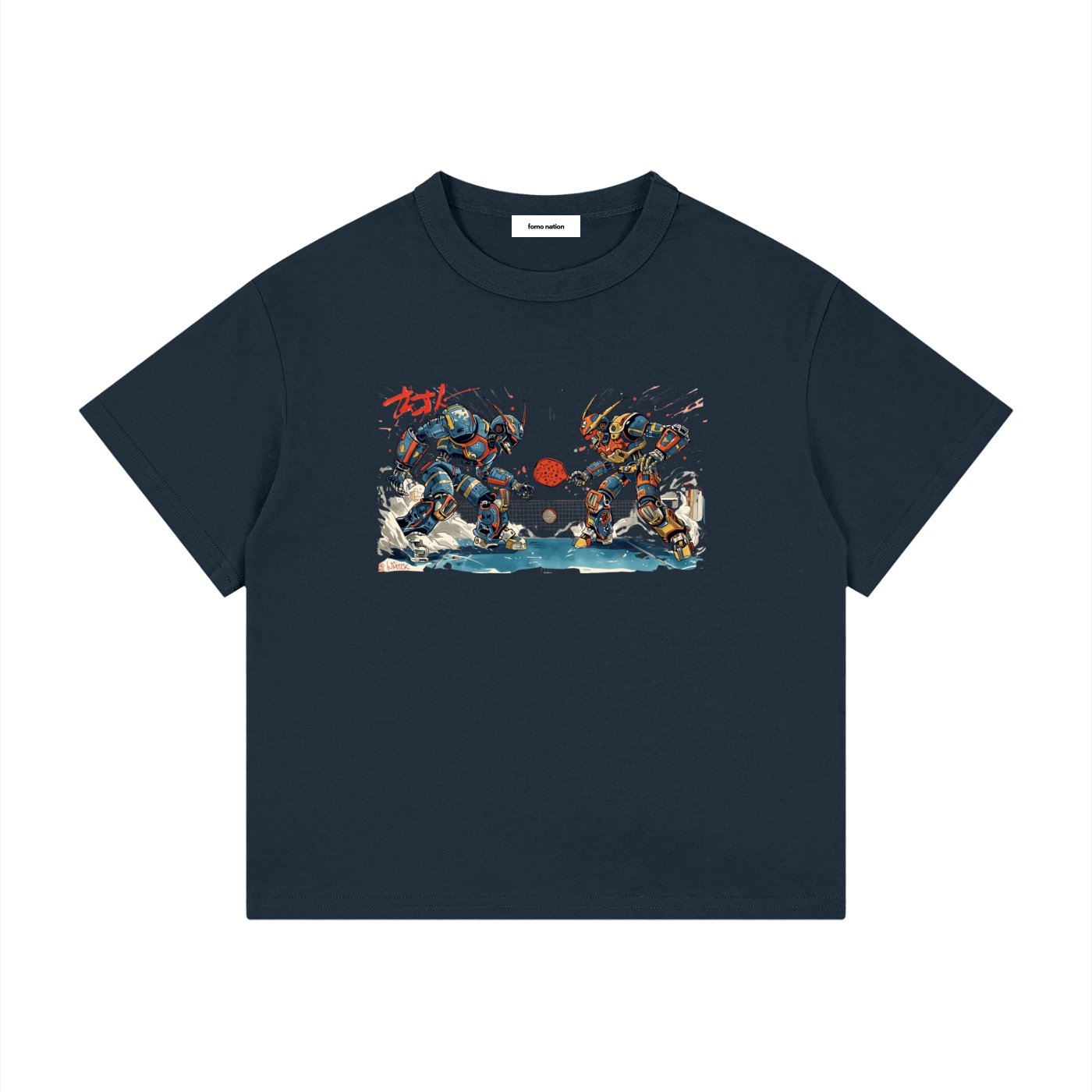 Kid's Loose Fit Drop Shoulder T-Shirt - Image 9