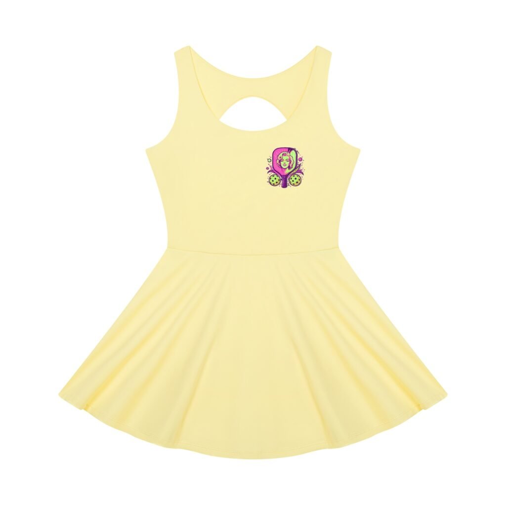 Women’s Open-Back Tennis Dress