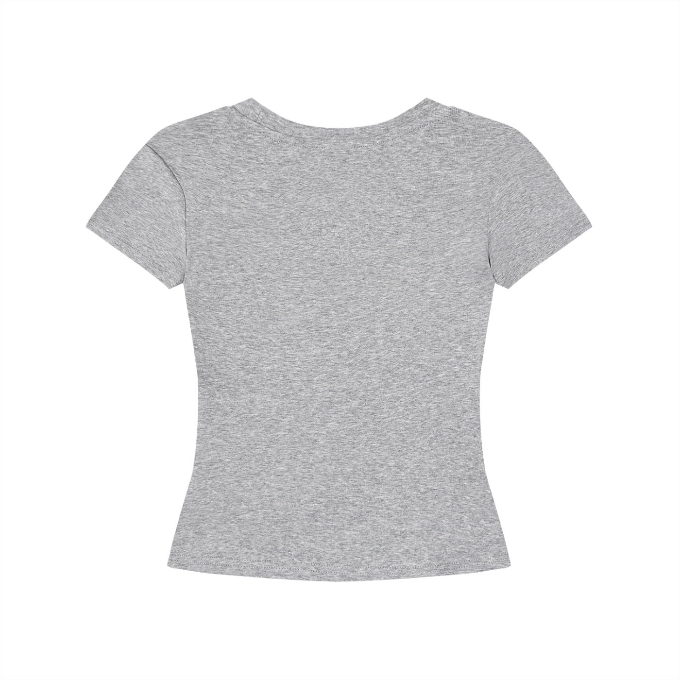 Women's Longline Slim-Fit T-Shirt - Image 2