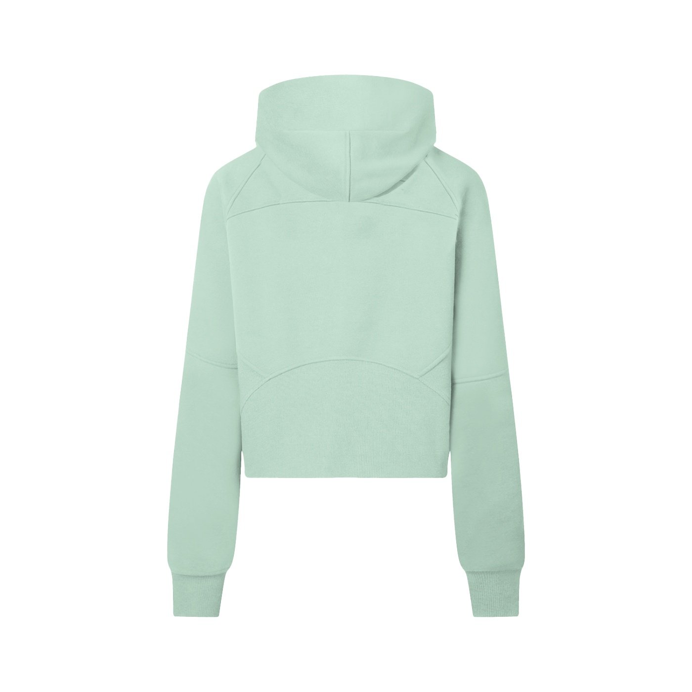 Cropped Half-Zip Hoodie - Image 4