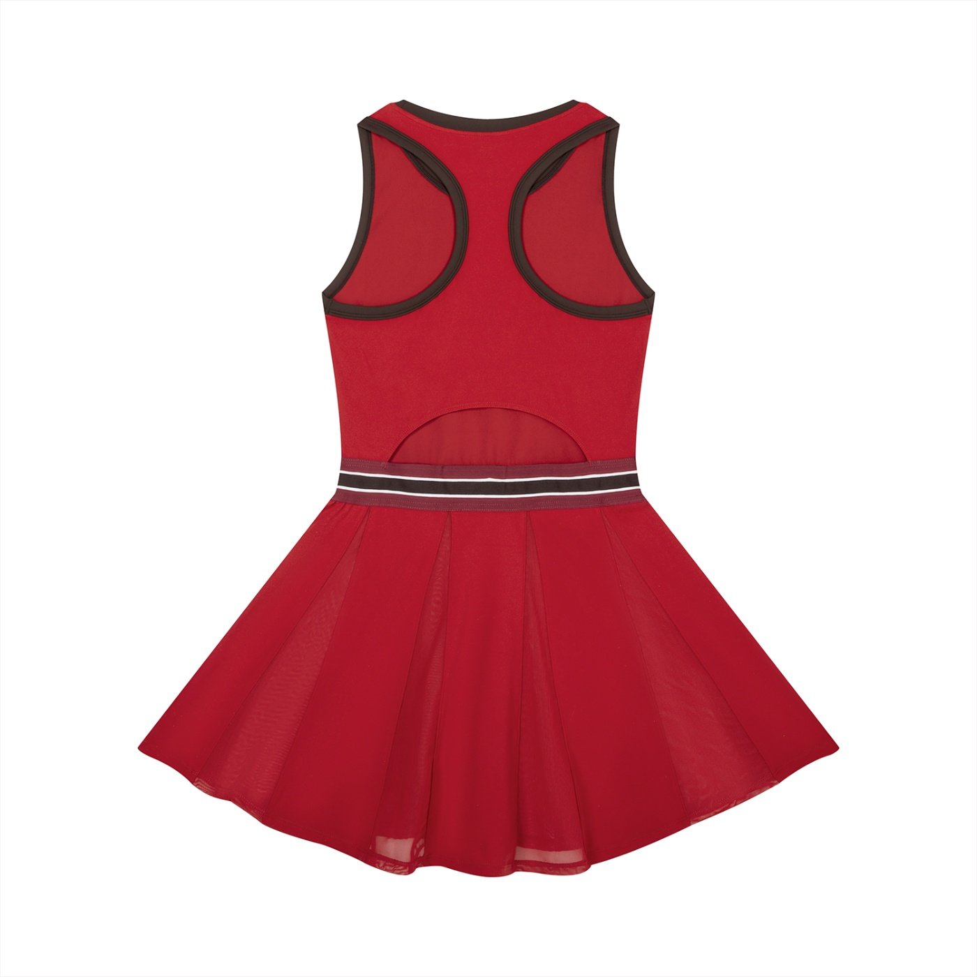 Women's A-Line Sleeveless Dress - Image 4