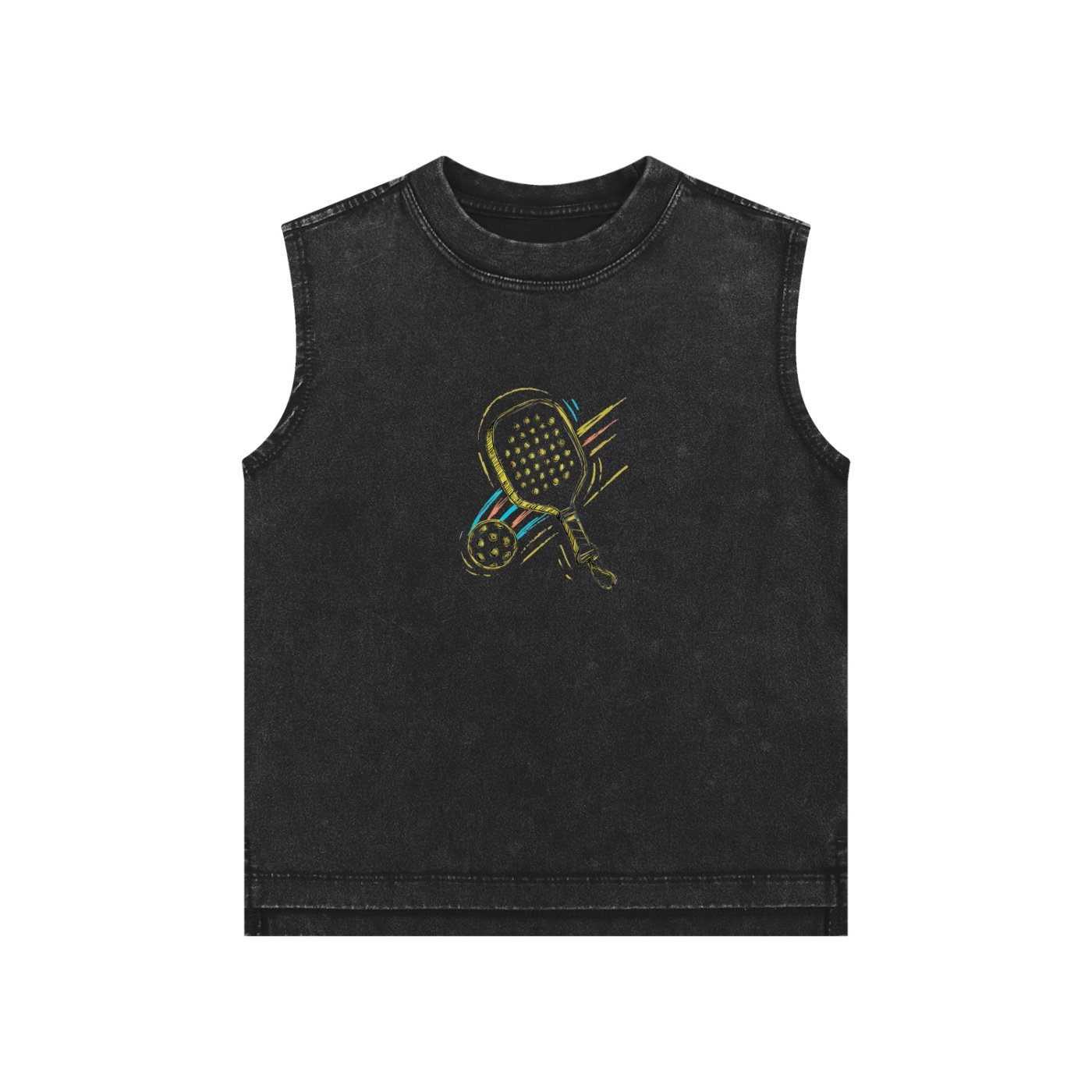 Snow Washed Kids' Tank Top - Image 7