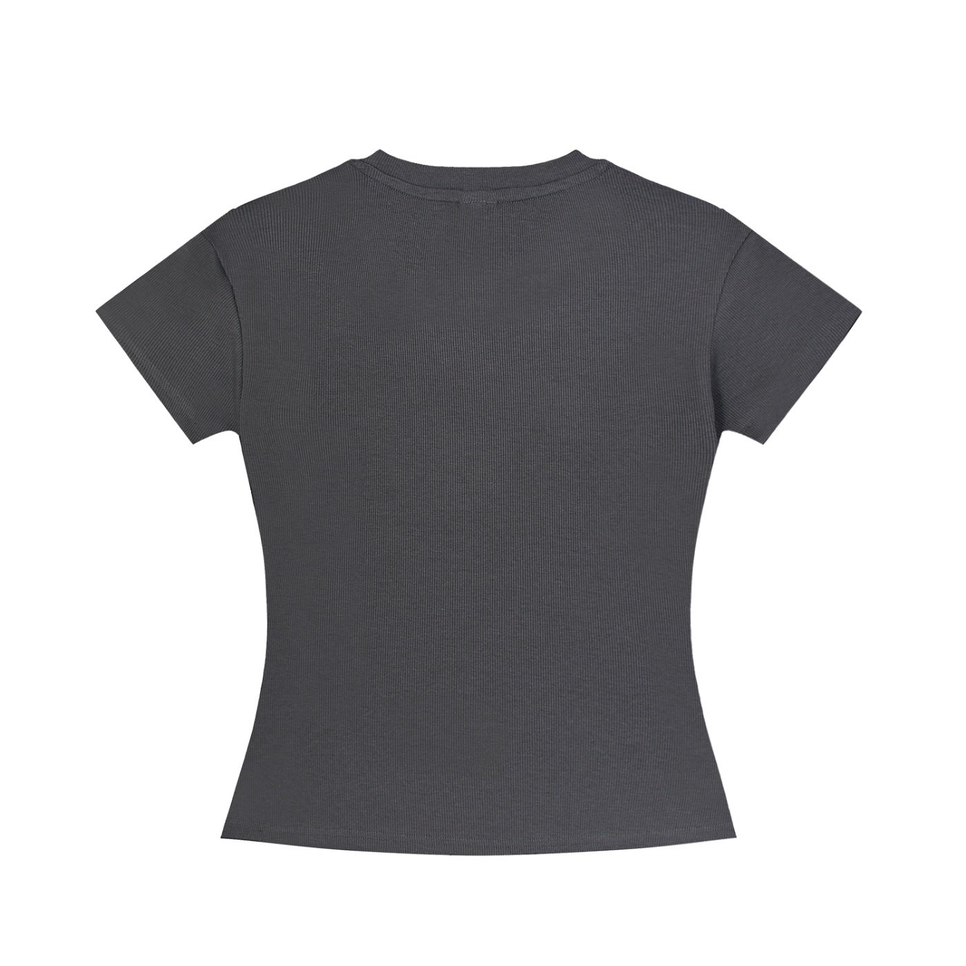 Women's Slim Fit Crewneck T-Shirt - Image 8