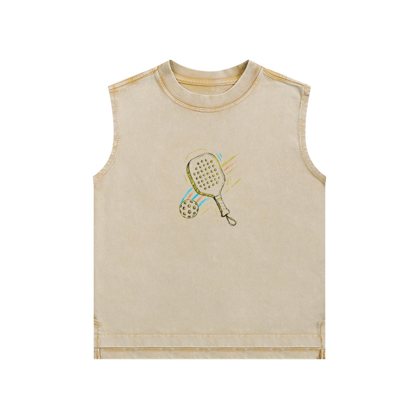 Snow Washed Kids' Tank Top - Image 3