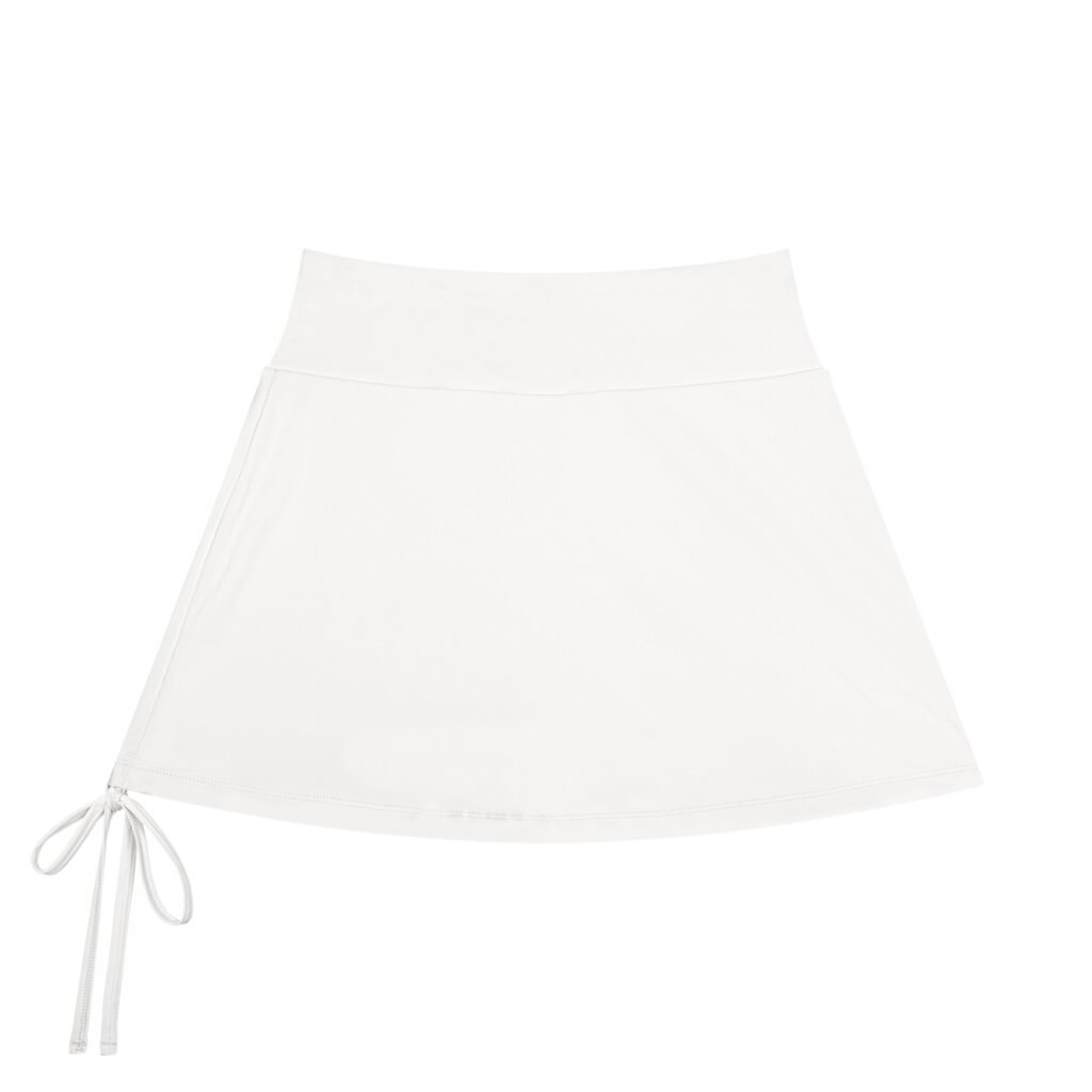 Women’s Drawstring A-Line Yoga Skort