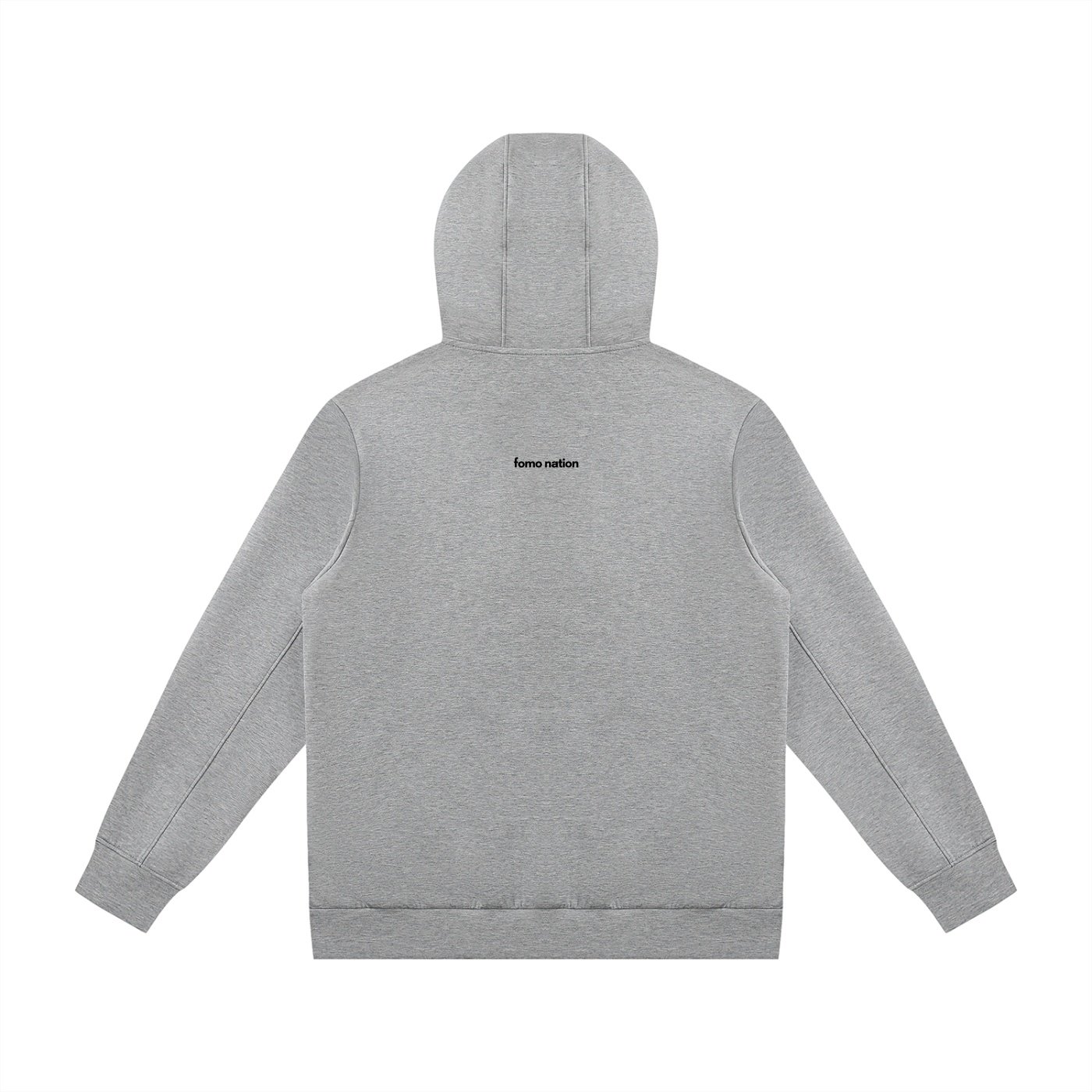 Unisex Regular Fit Full Zip Hoodie - Image 4