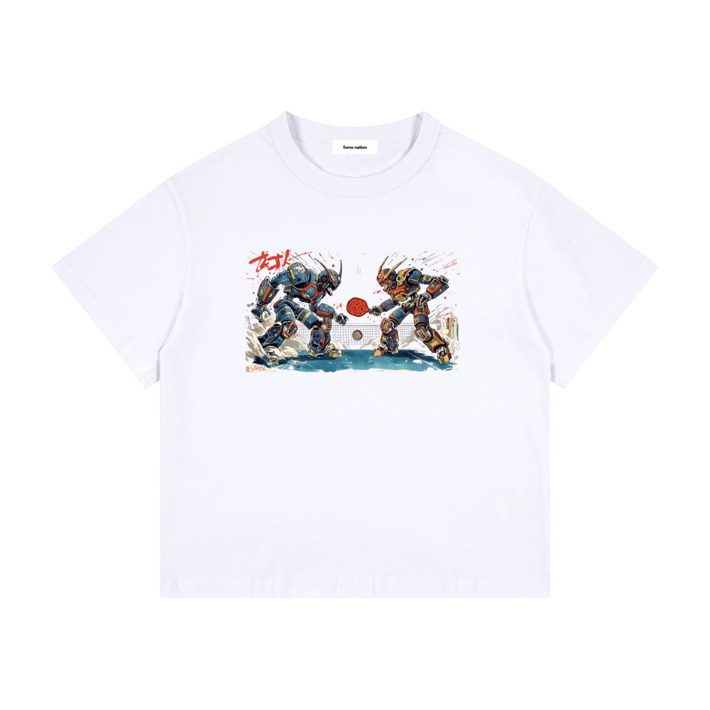 Kid's Loose Fit Drop Shoulder T-Shirt