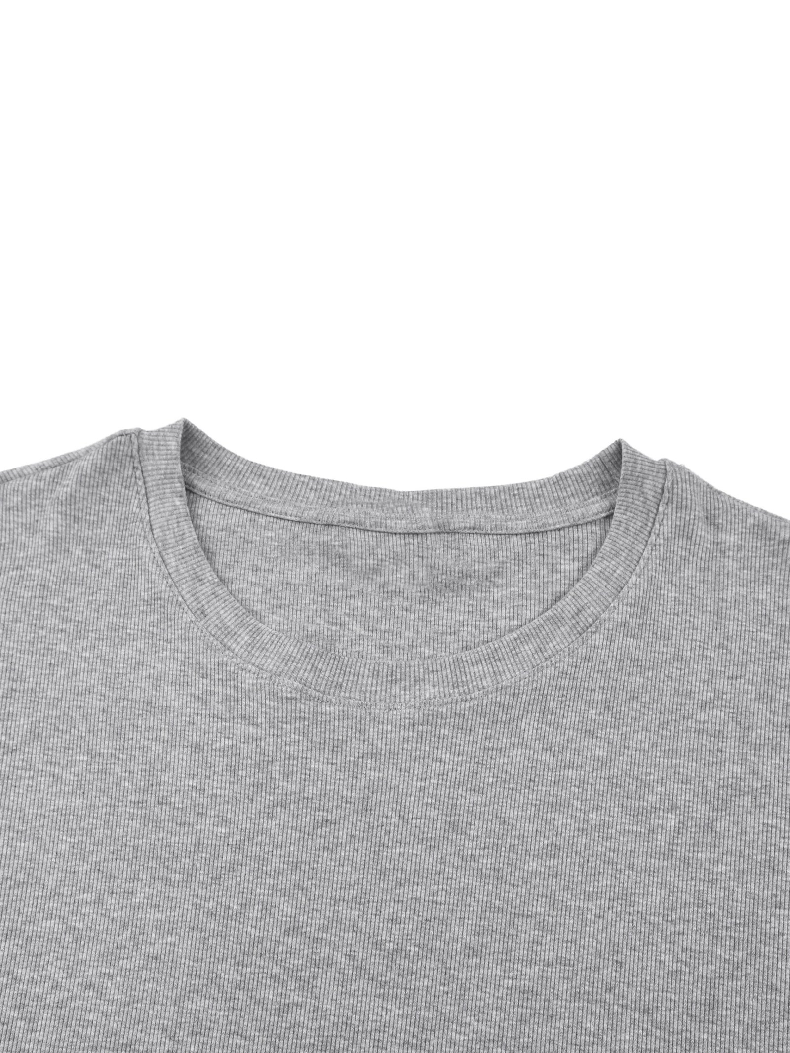 Women's Slim Fit Crewneck T-Shirt - Image 12