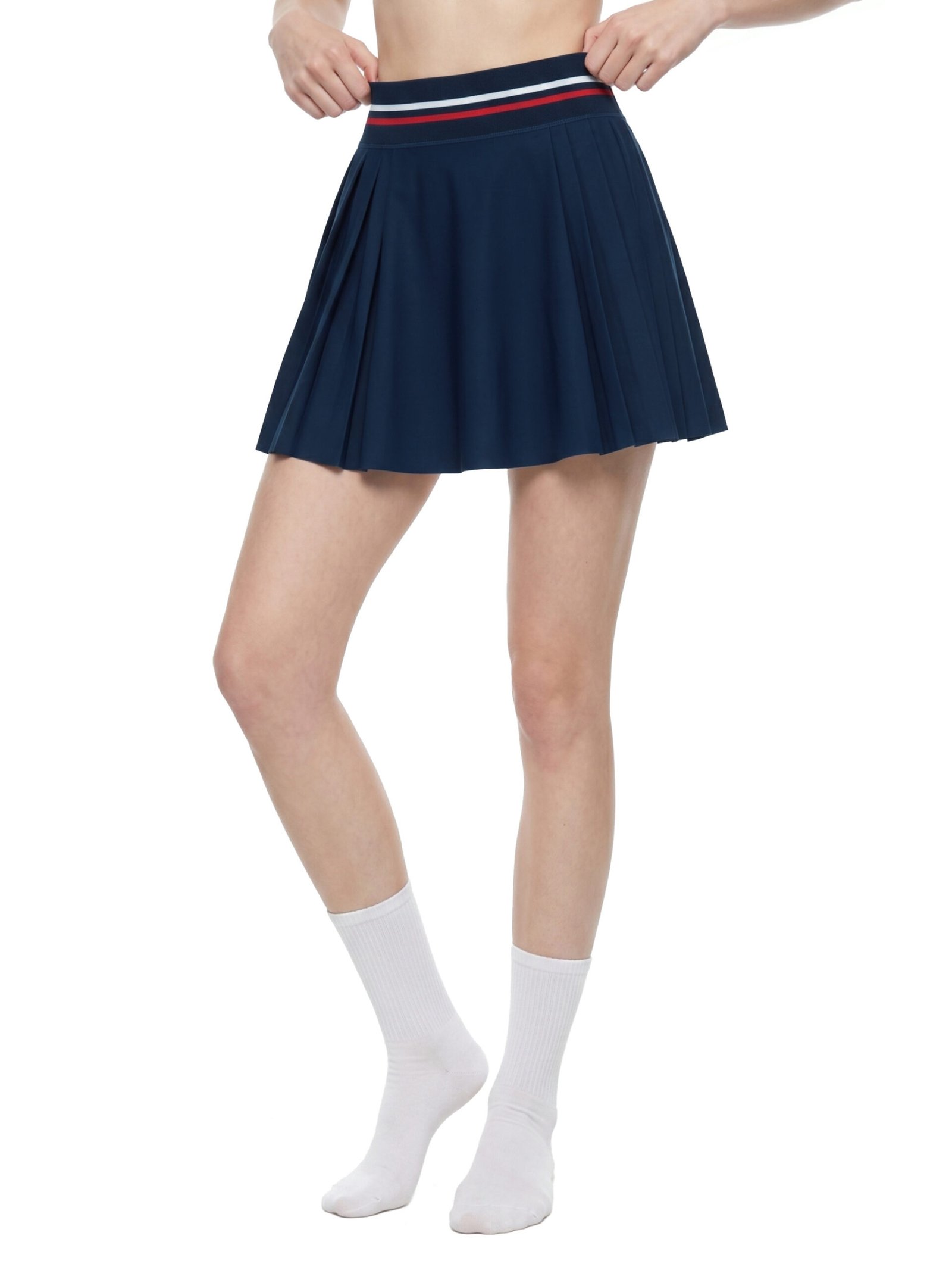 Women's Pleated Mini Skirt - Image 5