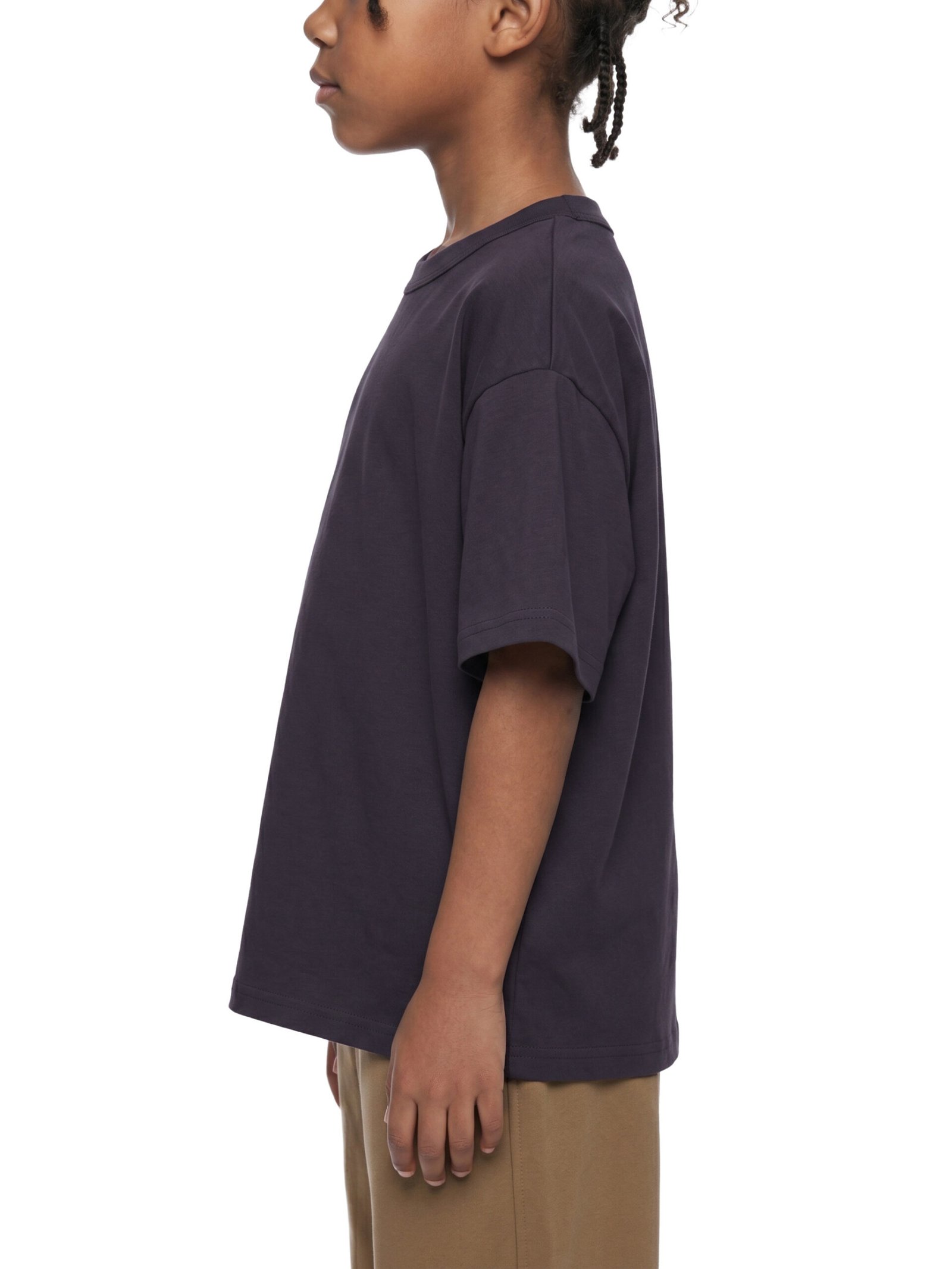 Kid's Loose Fit Drop Shoulder T-Shirt - Image 11