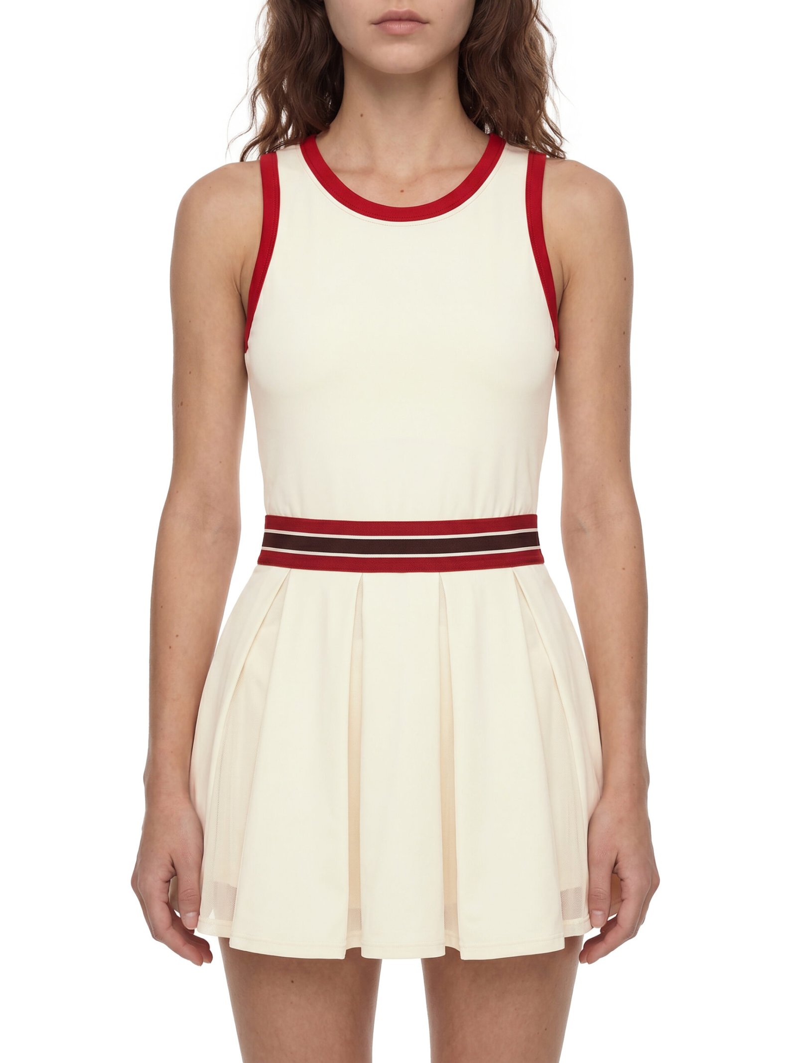 Women's A-Line Sleeveless Dress - Image 7