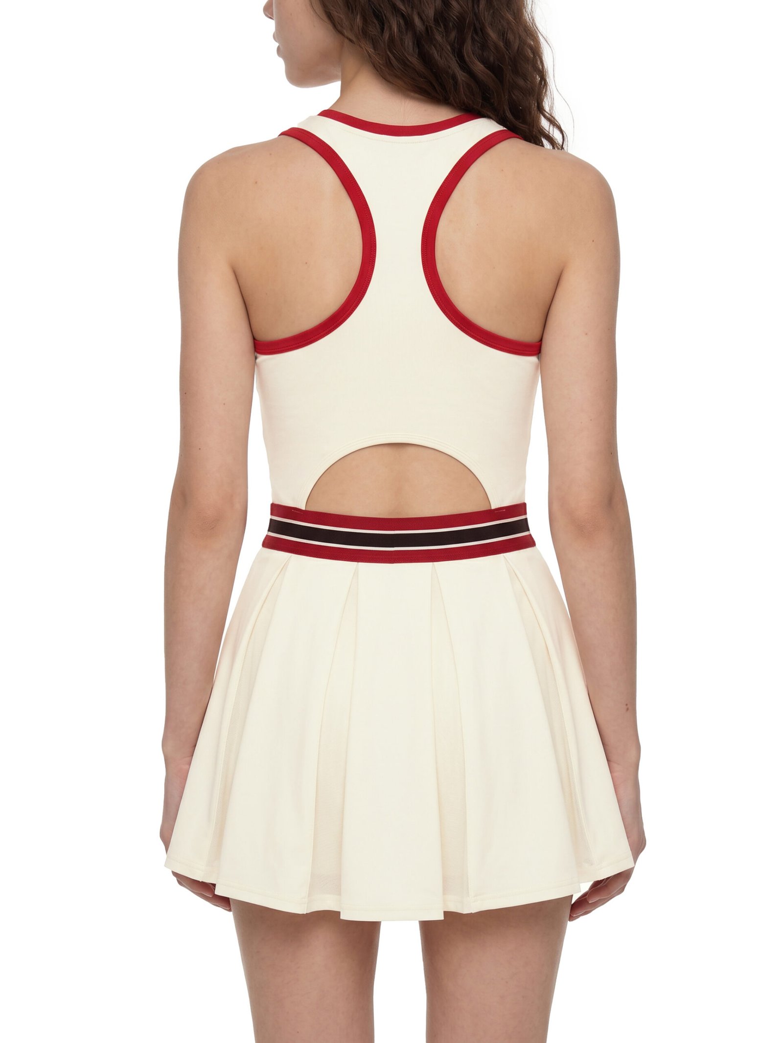 Women's A-Line Sleeveless Dress - Image 9