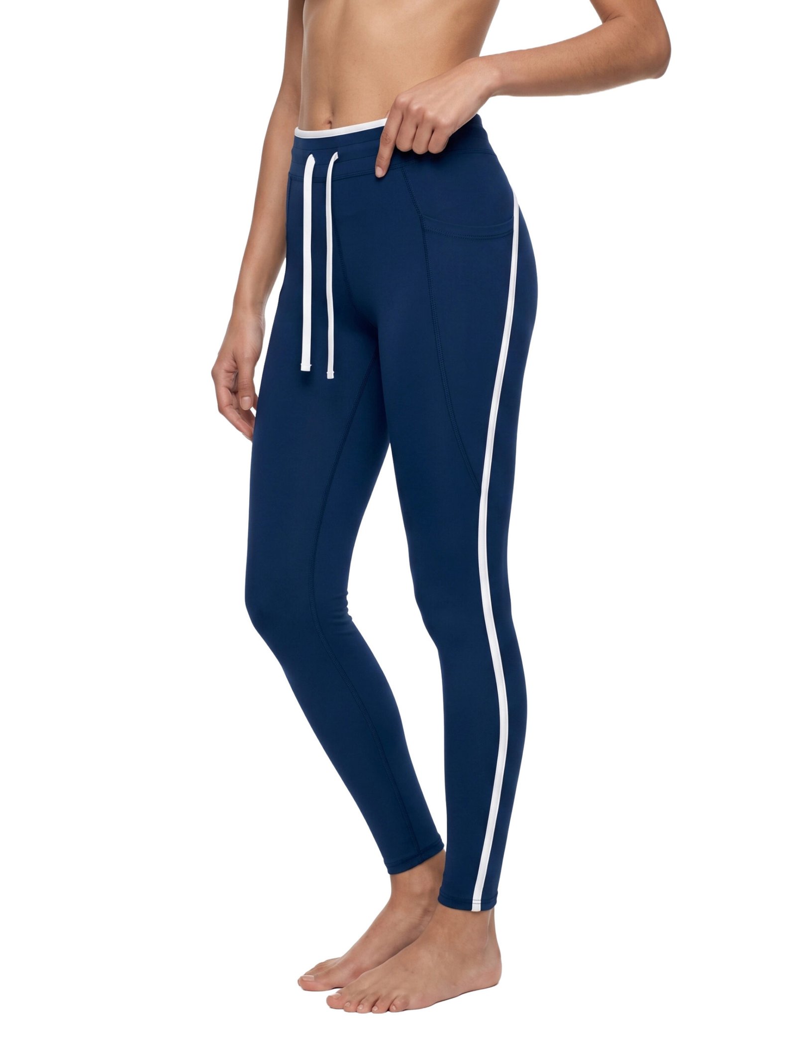 Women’s Color Block Yoga Leggings - Image 15