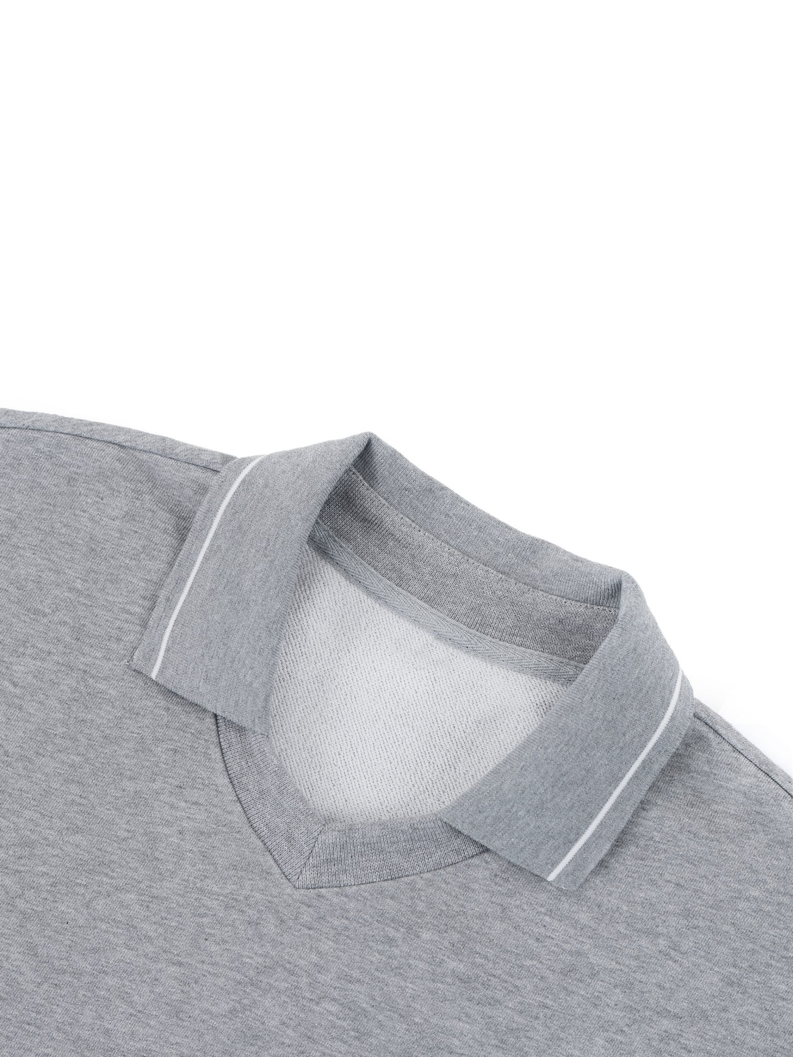 Women’s Crop Collared Sweatshirt - Image 9