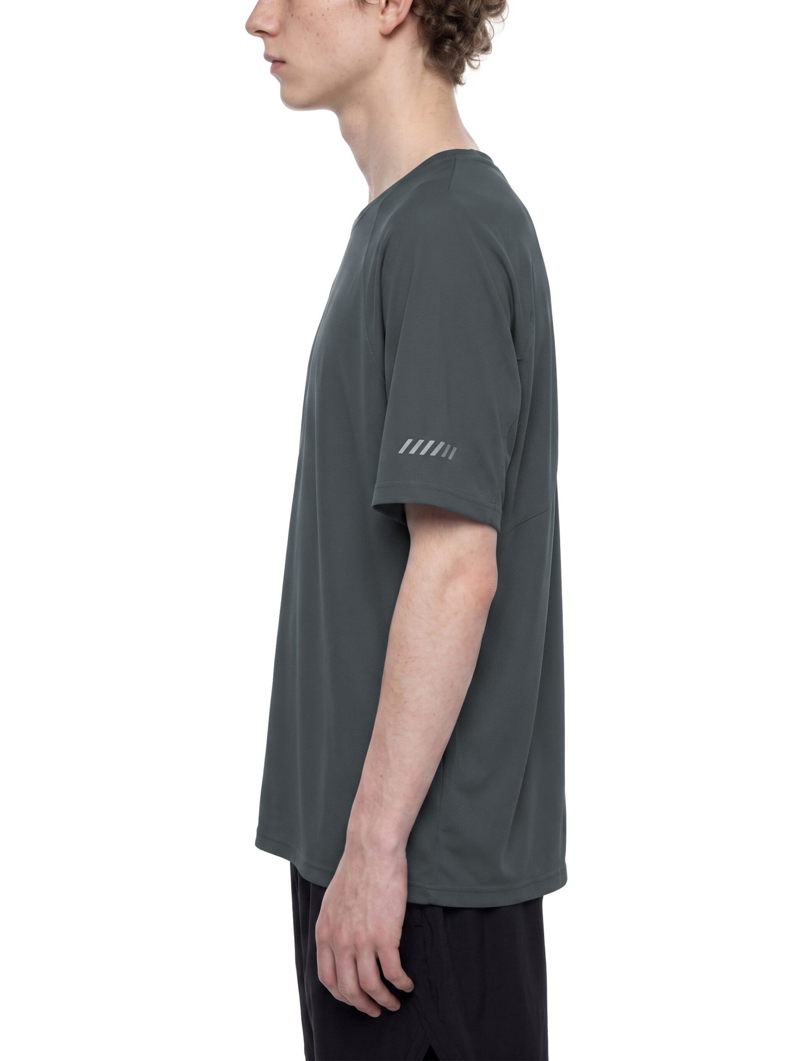 Men’s Reflective Raglan T-Shirt - Image 13