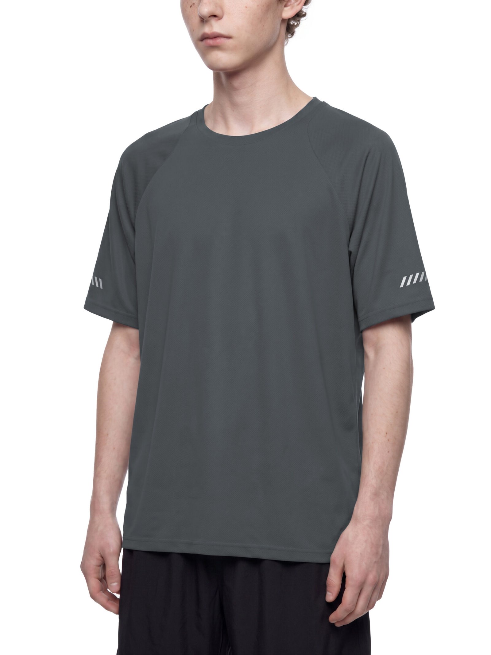 Men’s Reflective Raglan T-Shirt - Image 14
