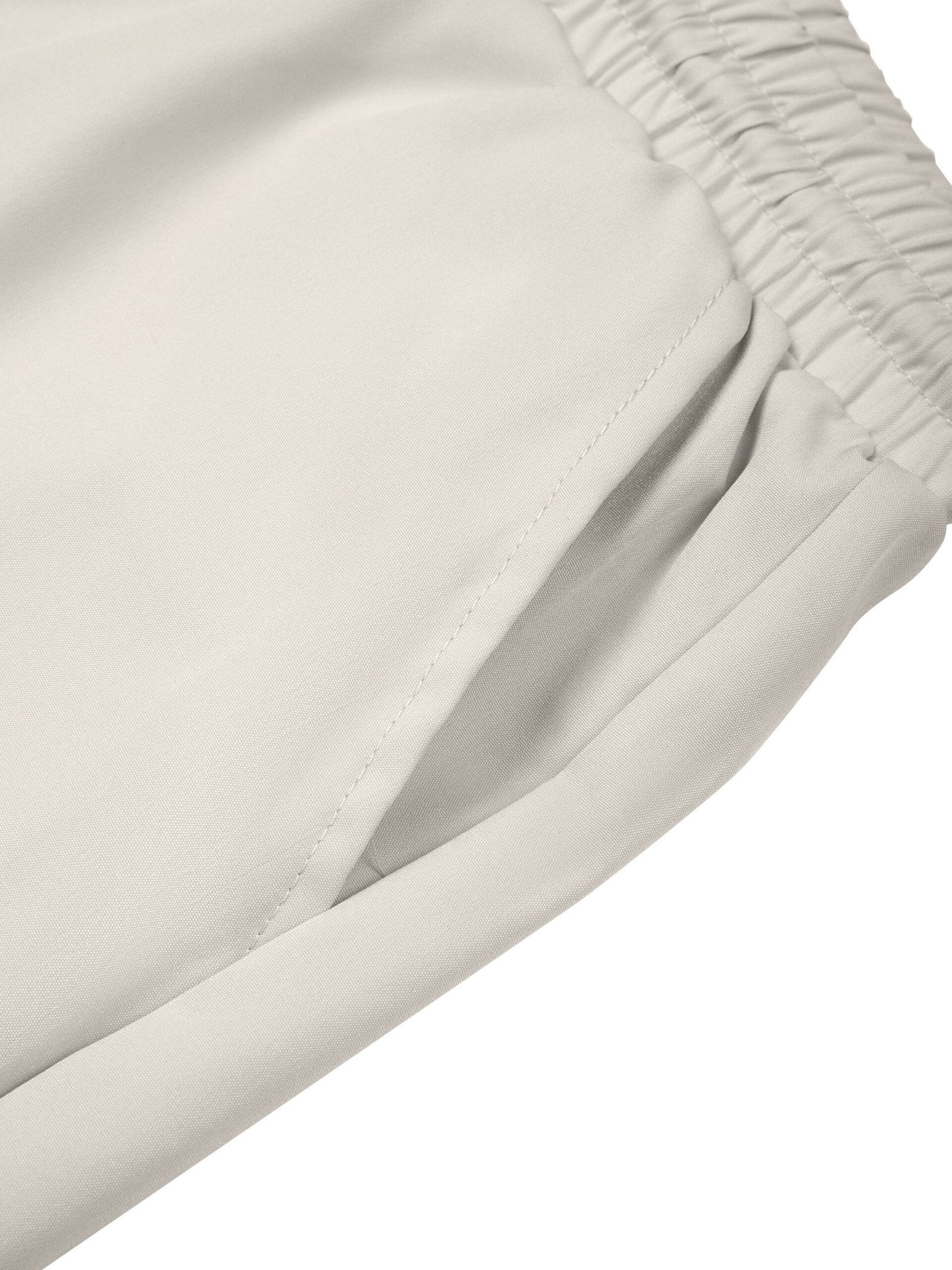 Men's Pocketed Compression-Lined Performance Shorts - Image 8