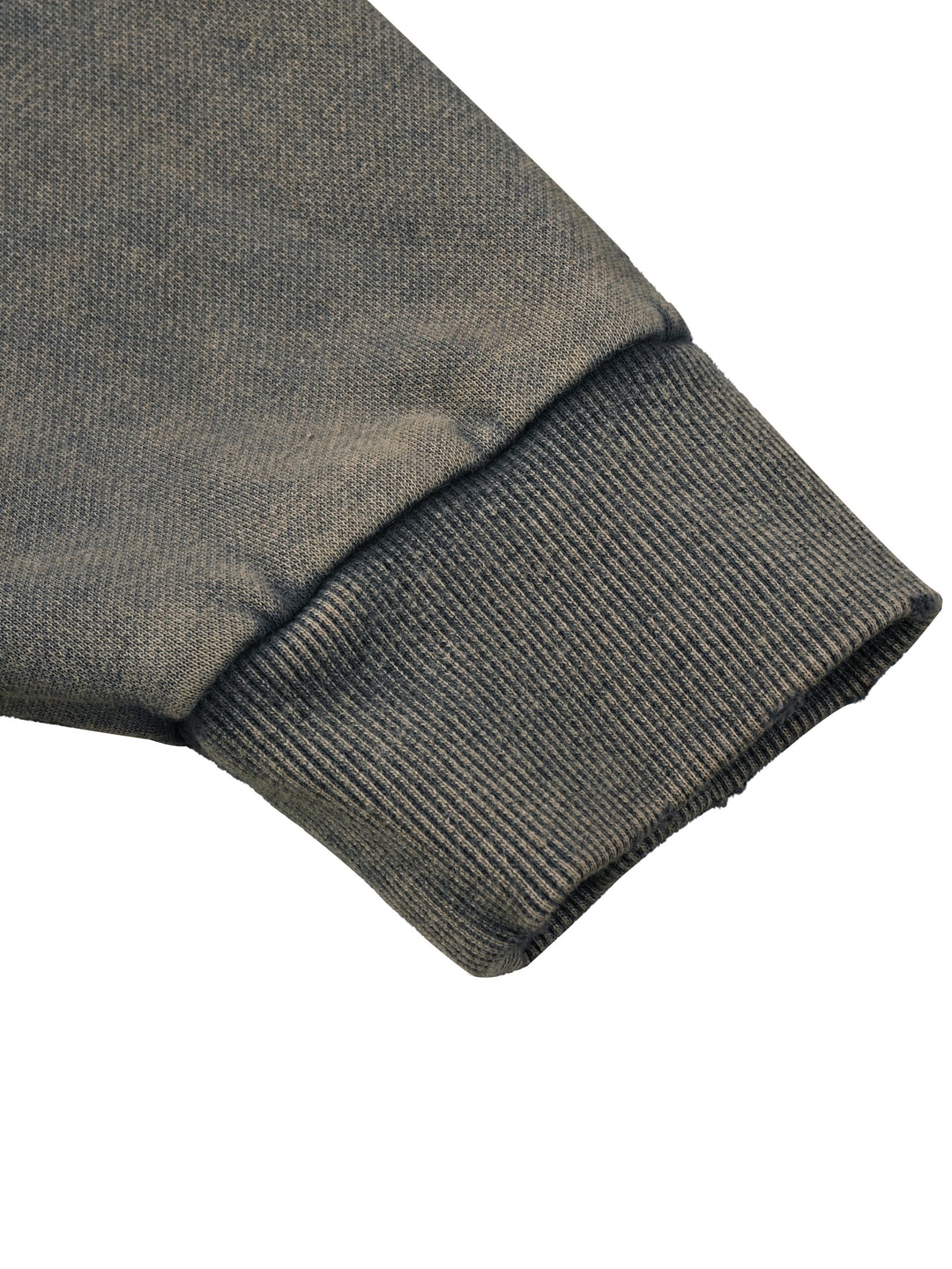 Vintage Washed Frayed-Hem Hoodie - Image 10