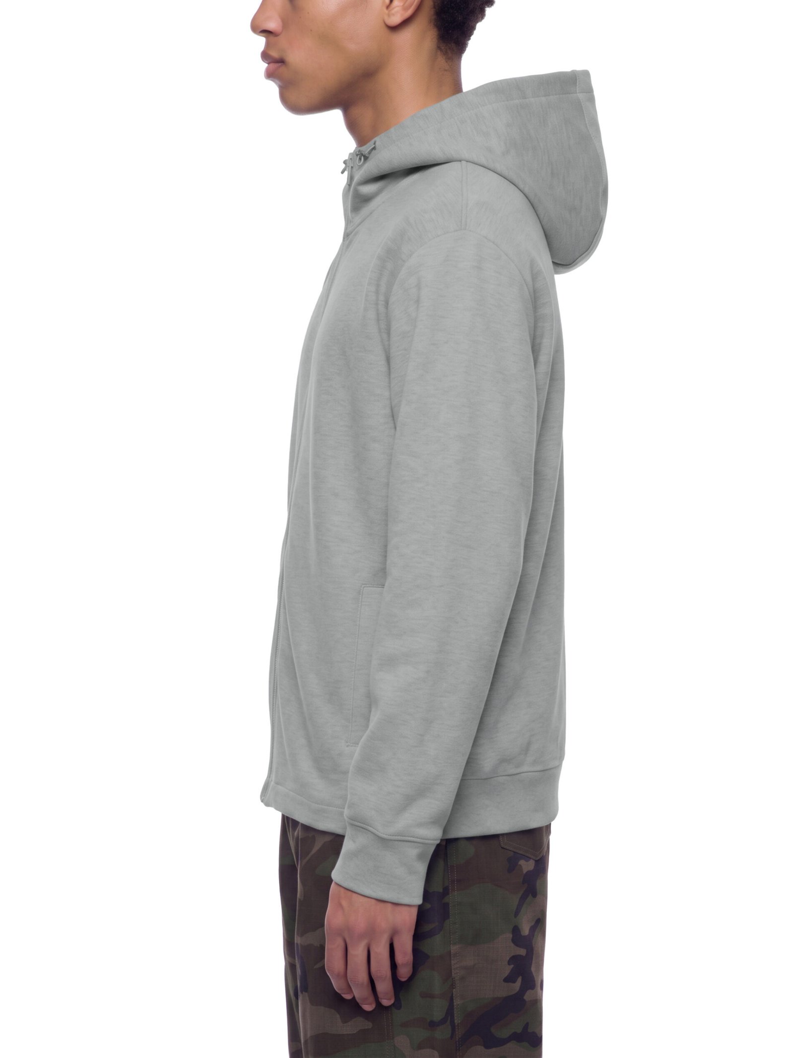 Unisex Regular Fit Full Zip Hoodie - Image 9