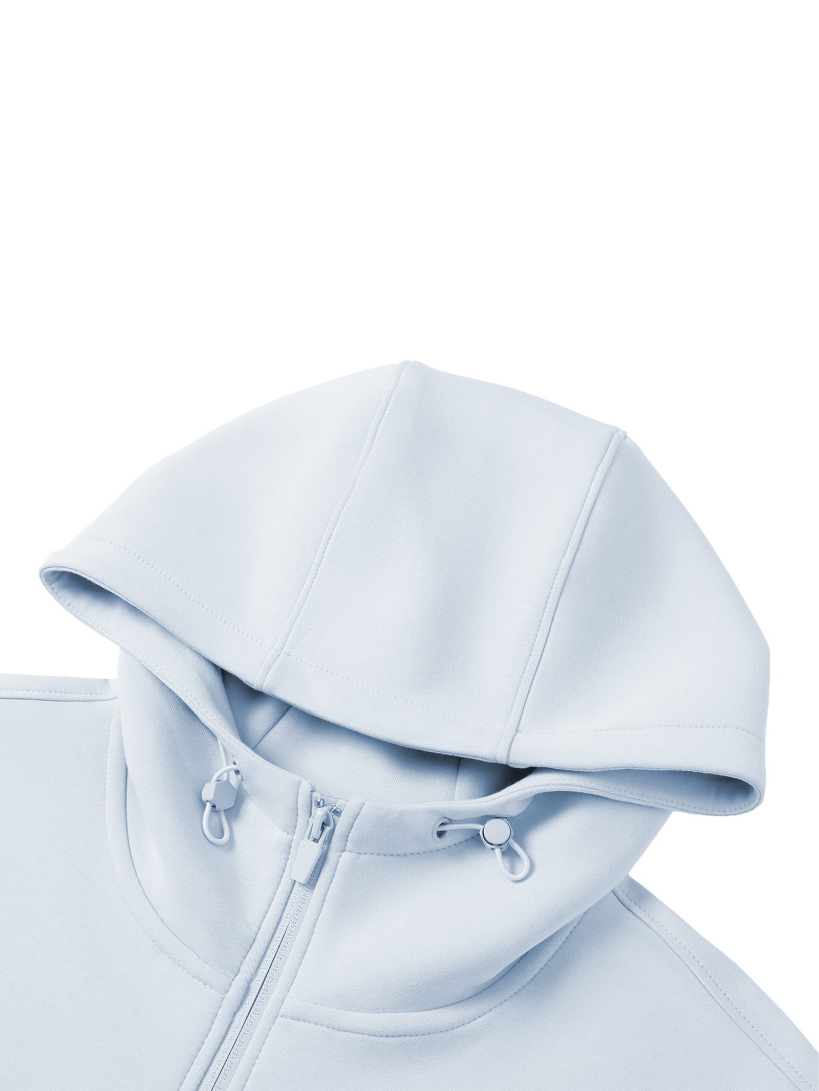 Unisex Regular Fit Full Zip Hoodie - Image 12