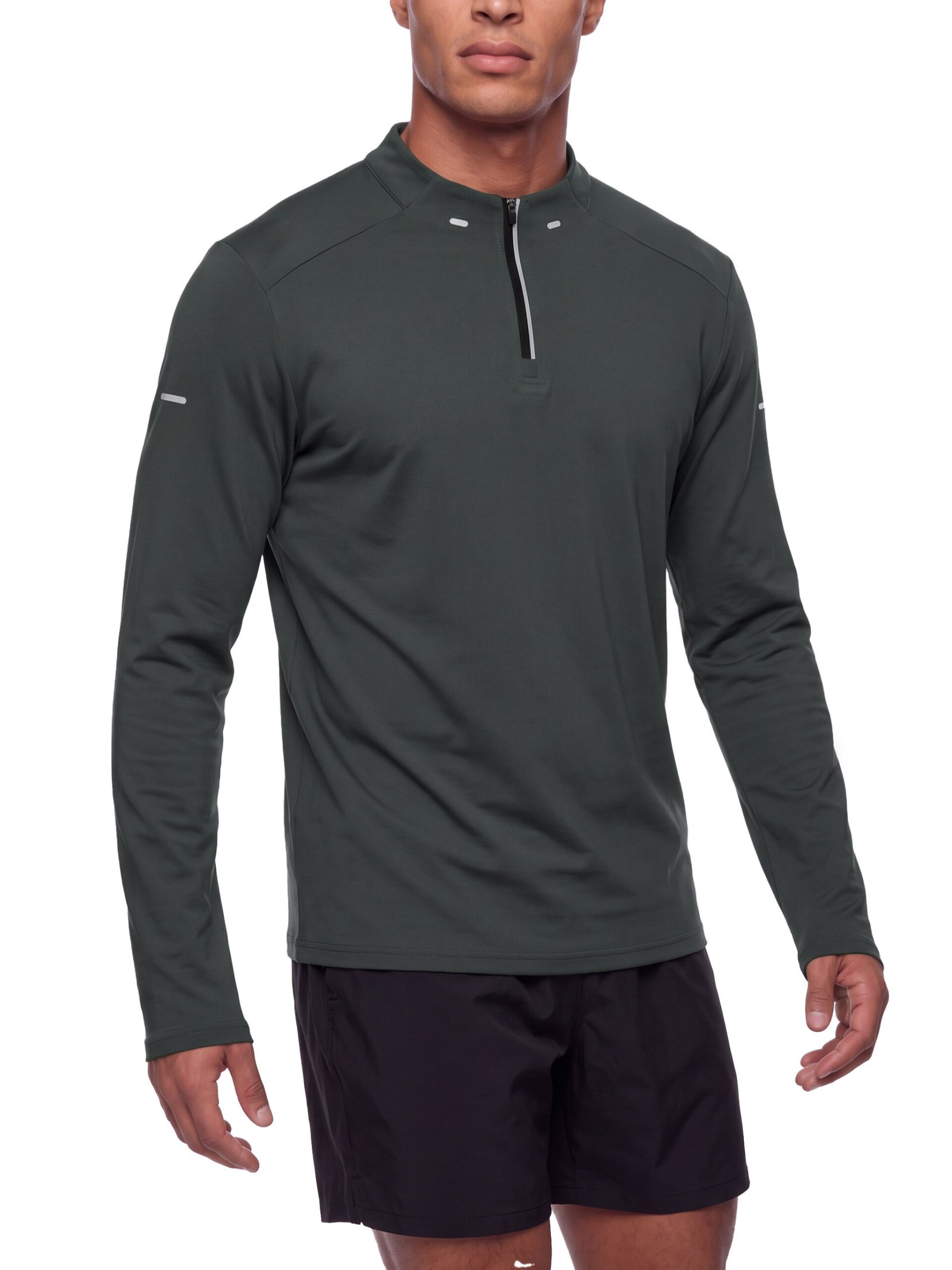 Men's Quarter-Zip Training T-Shirt - Image 11