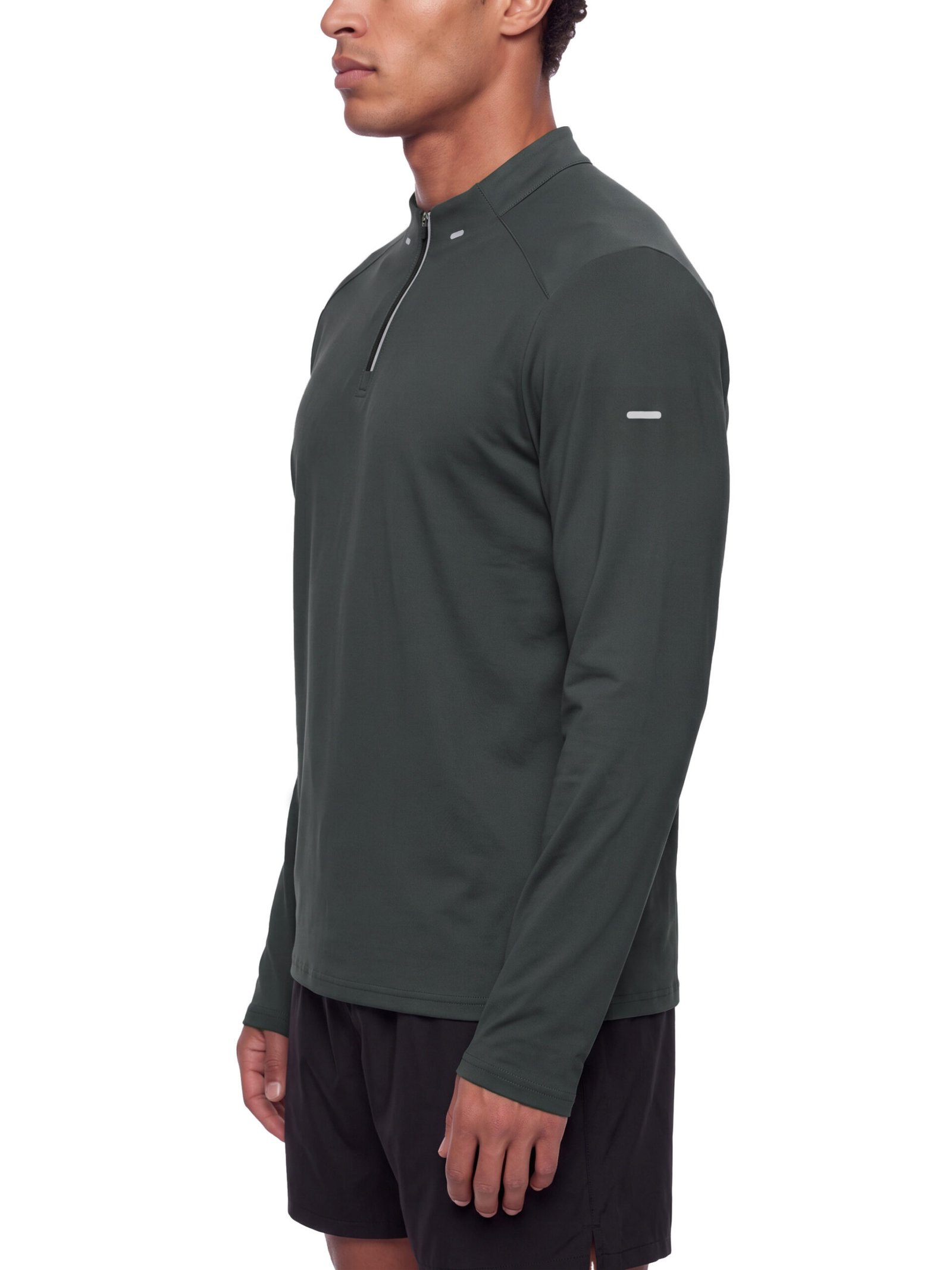 Men's Quarter-Zip Training T-Shirt - Image 10